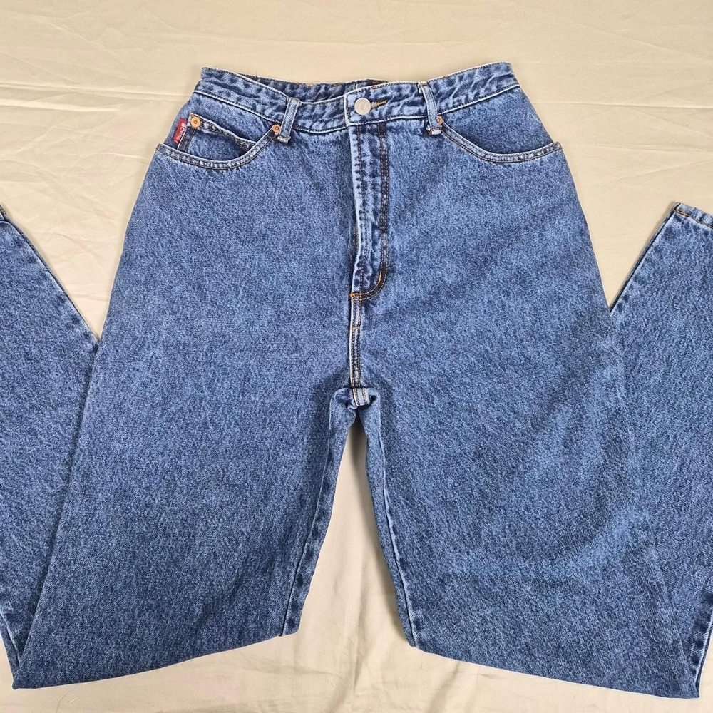 Vintage Bongo High Waisted Mom Jeans Women 13 Y2K 90s Grunge Western Country USA
